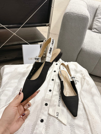 CD 25fw slingback flats