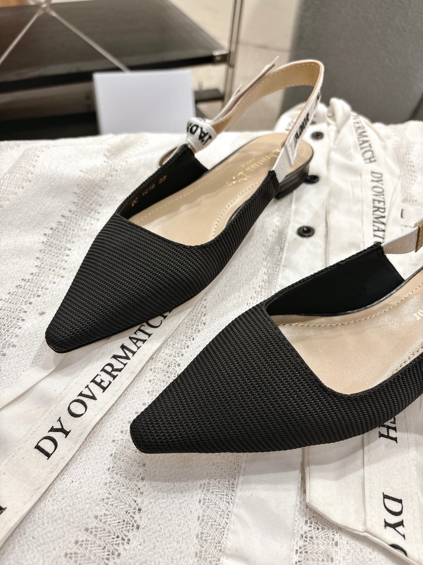 CD 25fw slingback flats