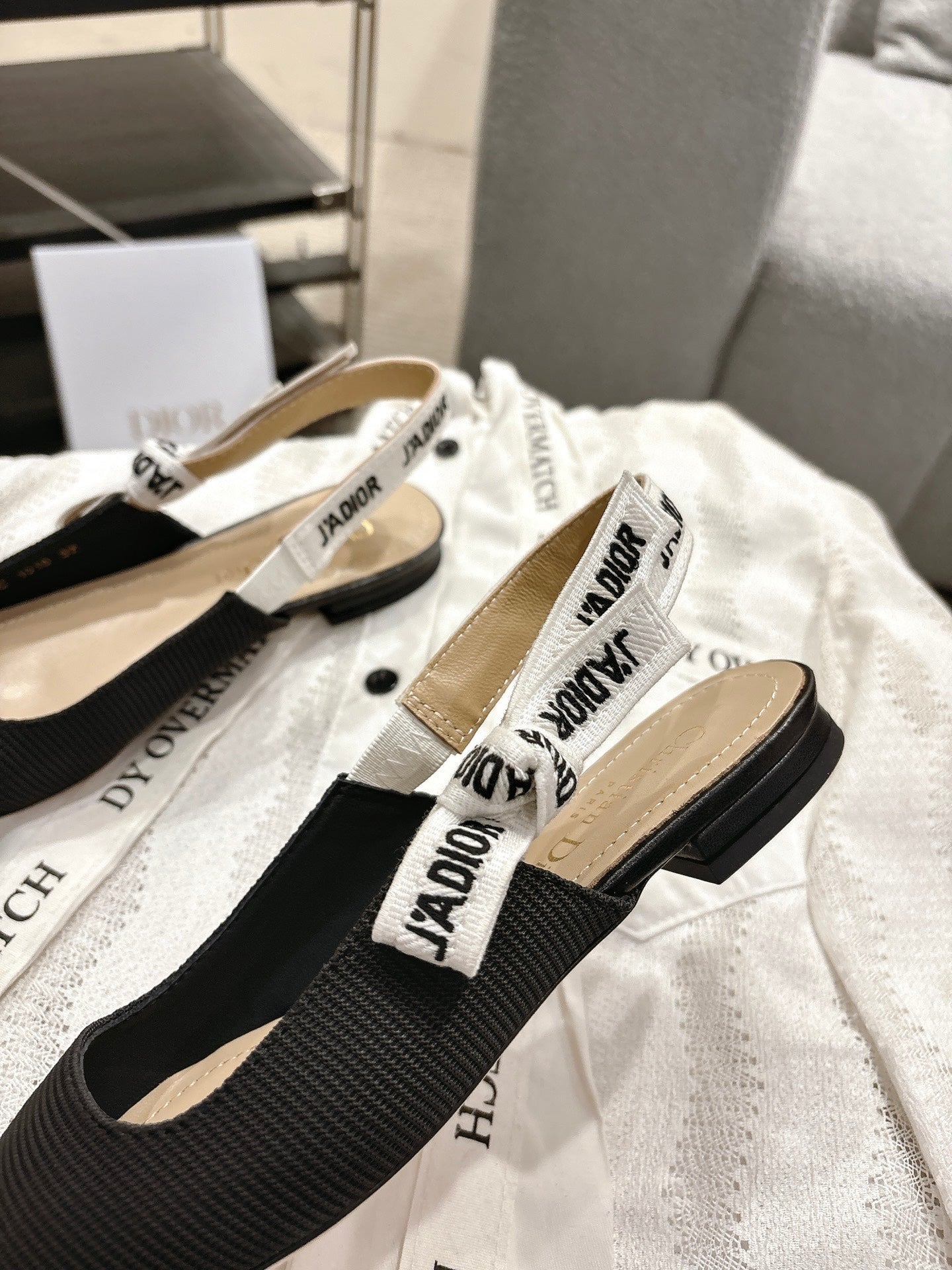 CD 25fw slingback flats