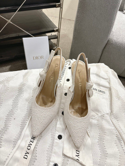 CD 25fw slingback heels