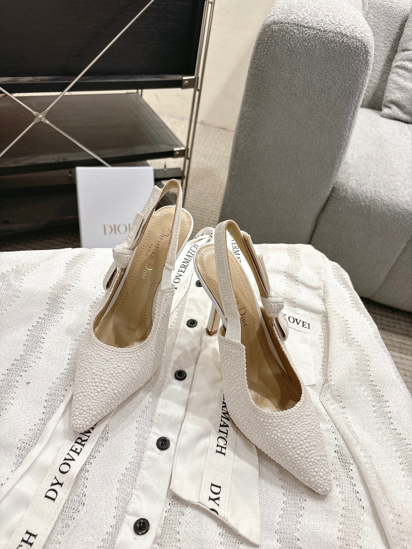 CD 25fw slingback heels