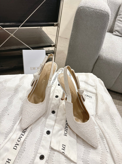 CD 25fw slingback heels