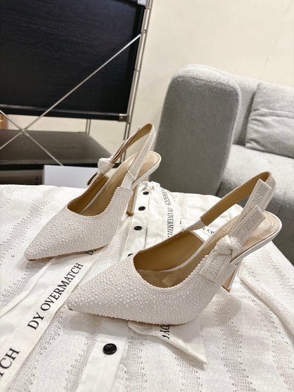 CD 25fw slingback heels