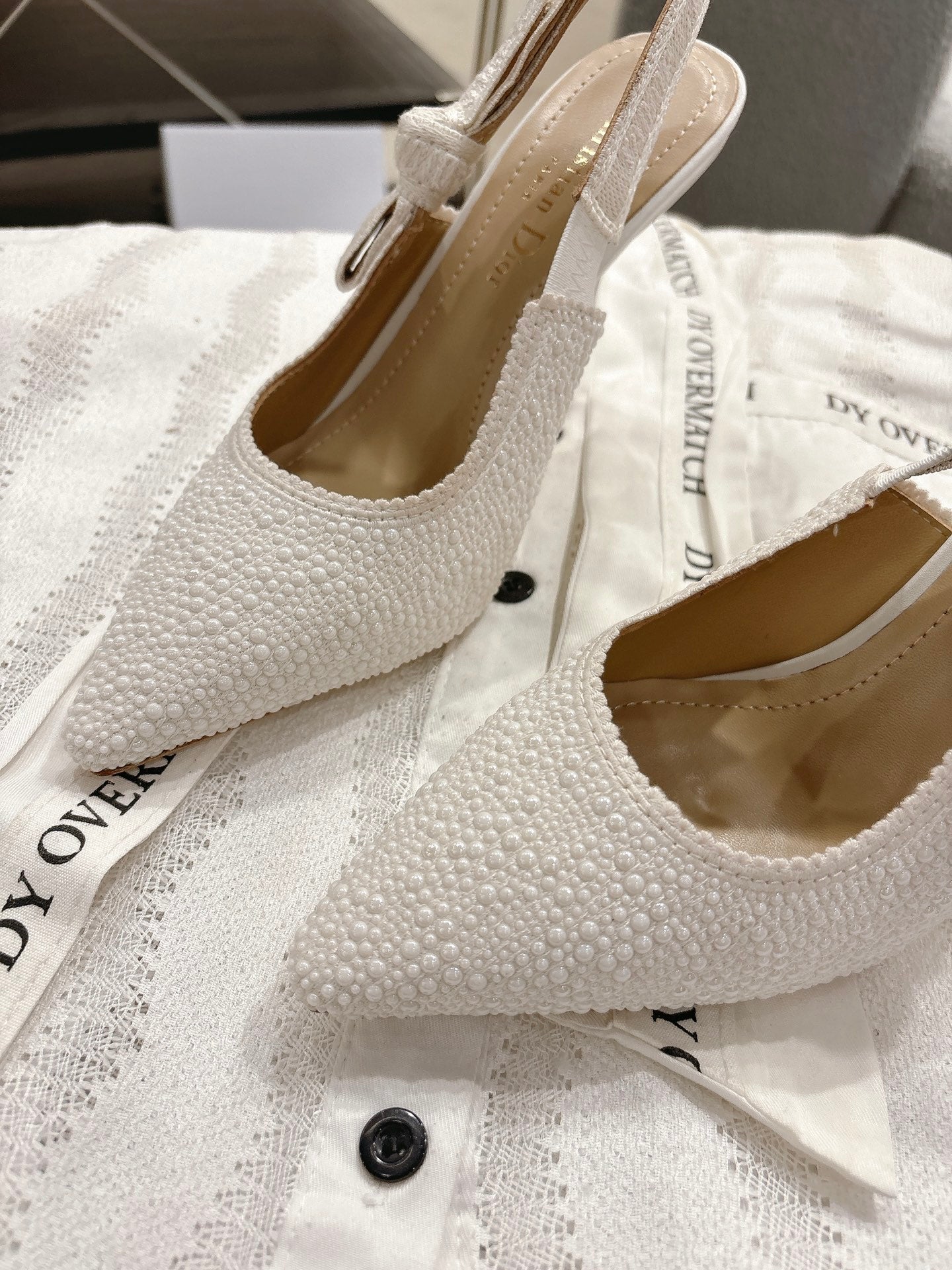 CD 25fw slingback heels