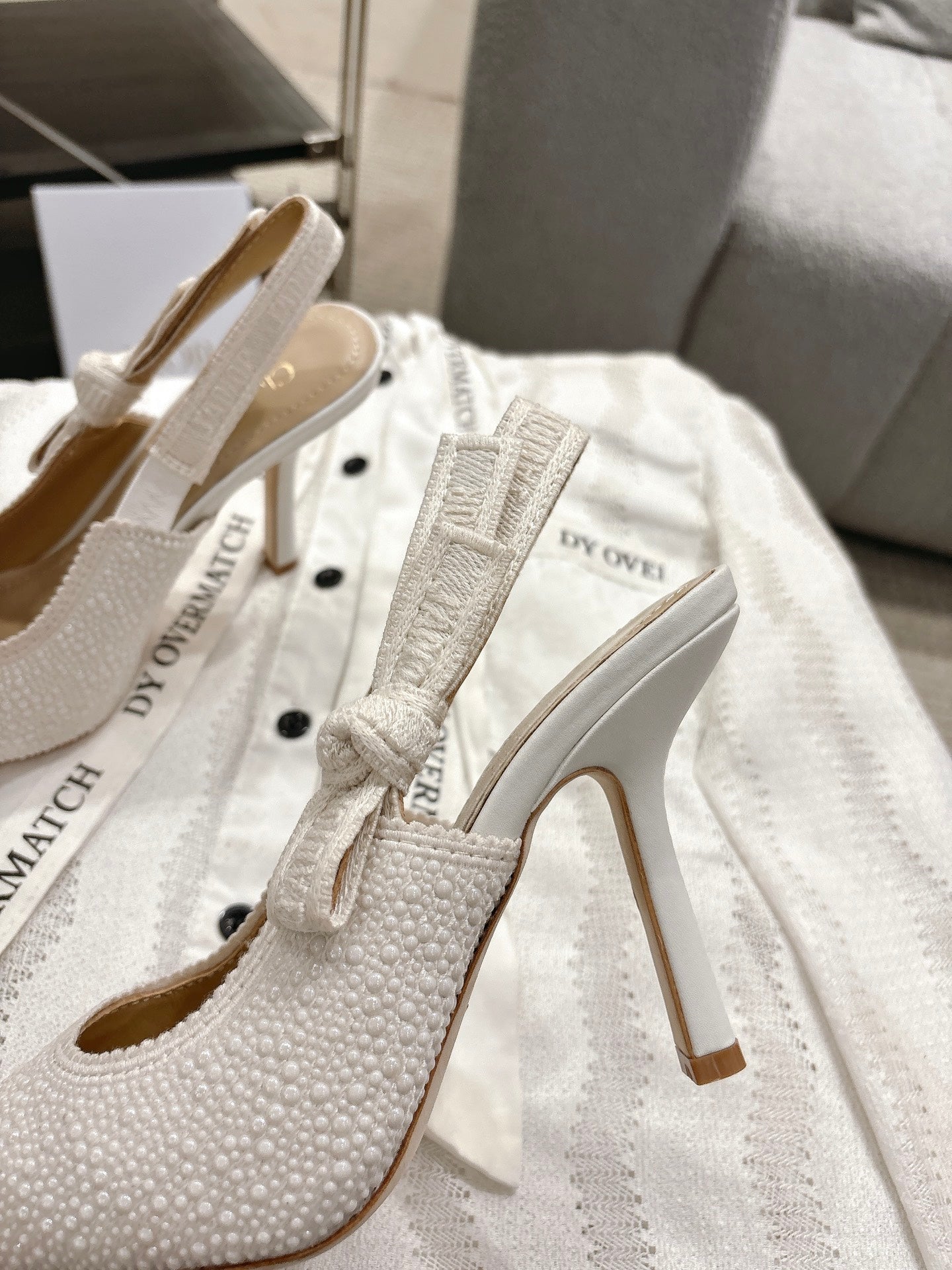 CD 25fw slingback heels