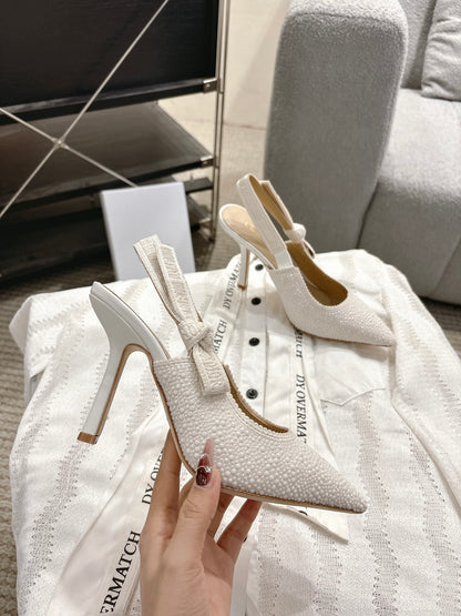 CD 25fw slingback heels