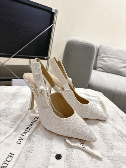 CD 25fw slingback heels