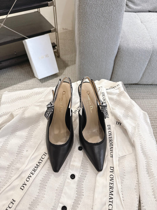 CD 25fw  slingback heels