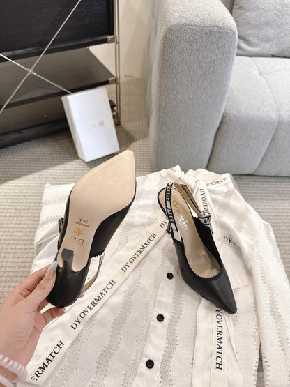 CD 25fw  slingback heels