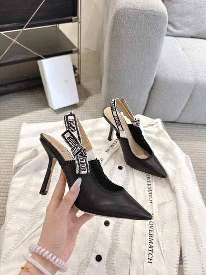 CD 25fw  slingback heels