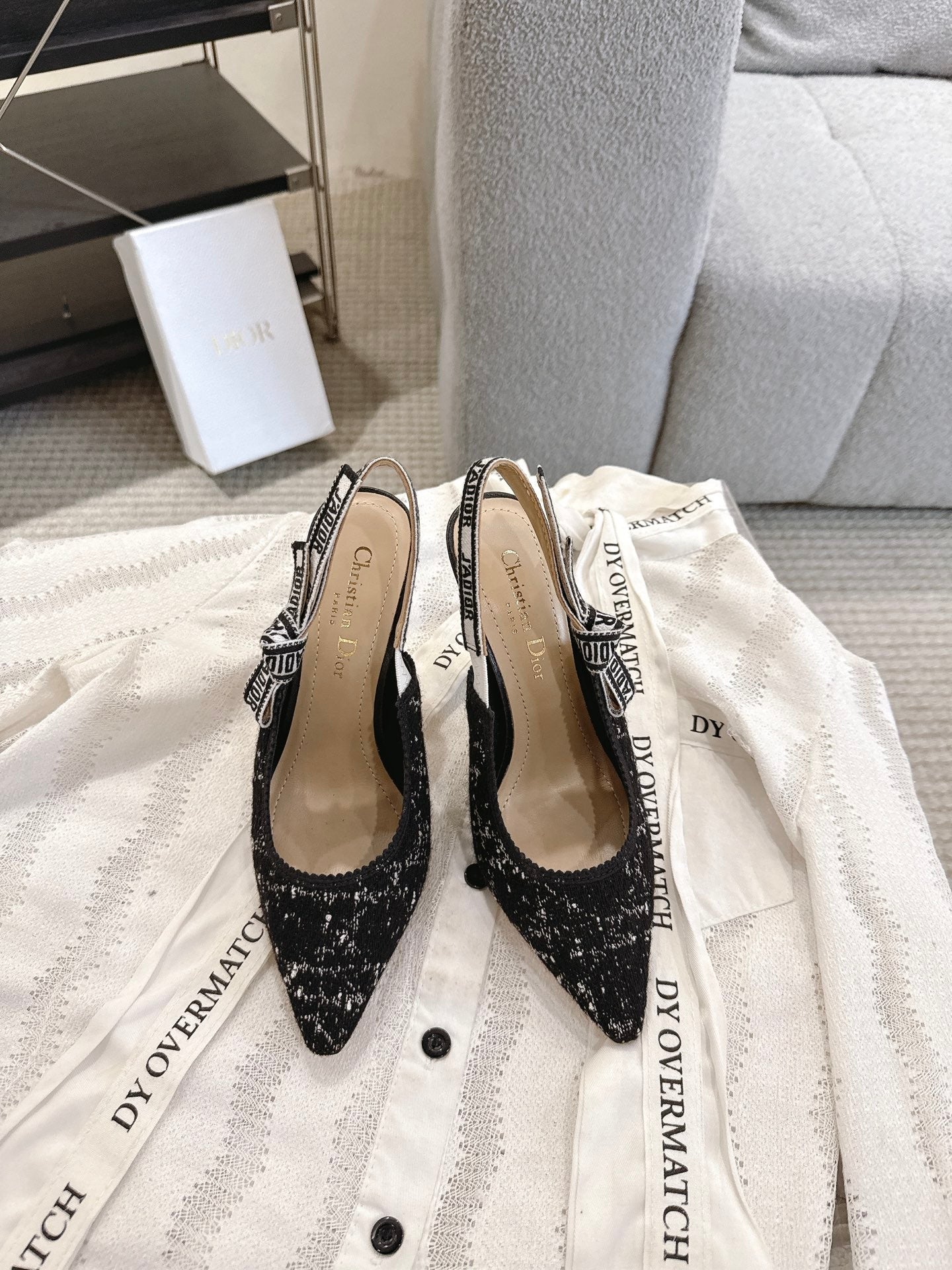 CD 25fw slingback heels