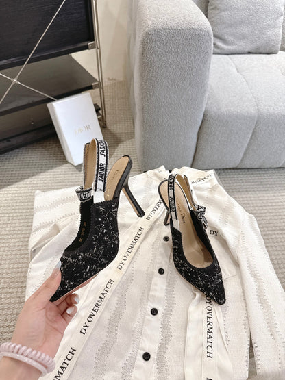 CD 25fw slingback heels