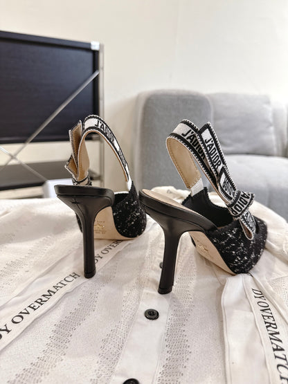 CD 25fw slingback heels