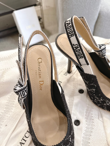 CD 25fw slingback heels