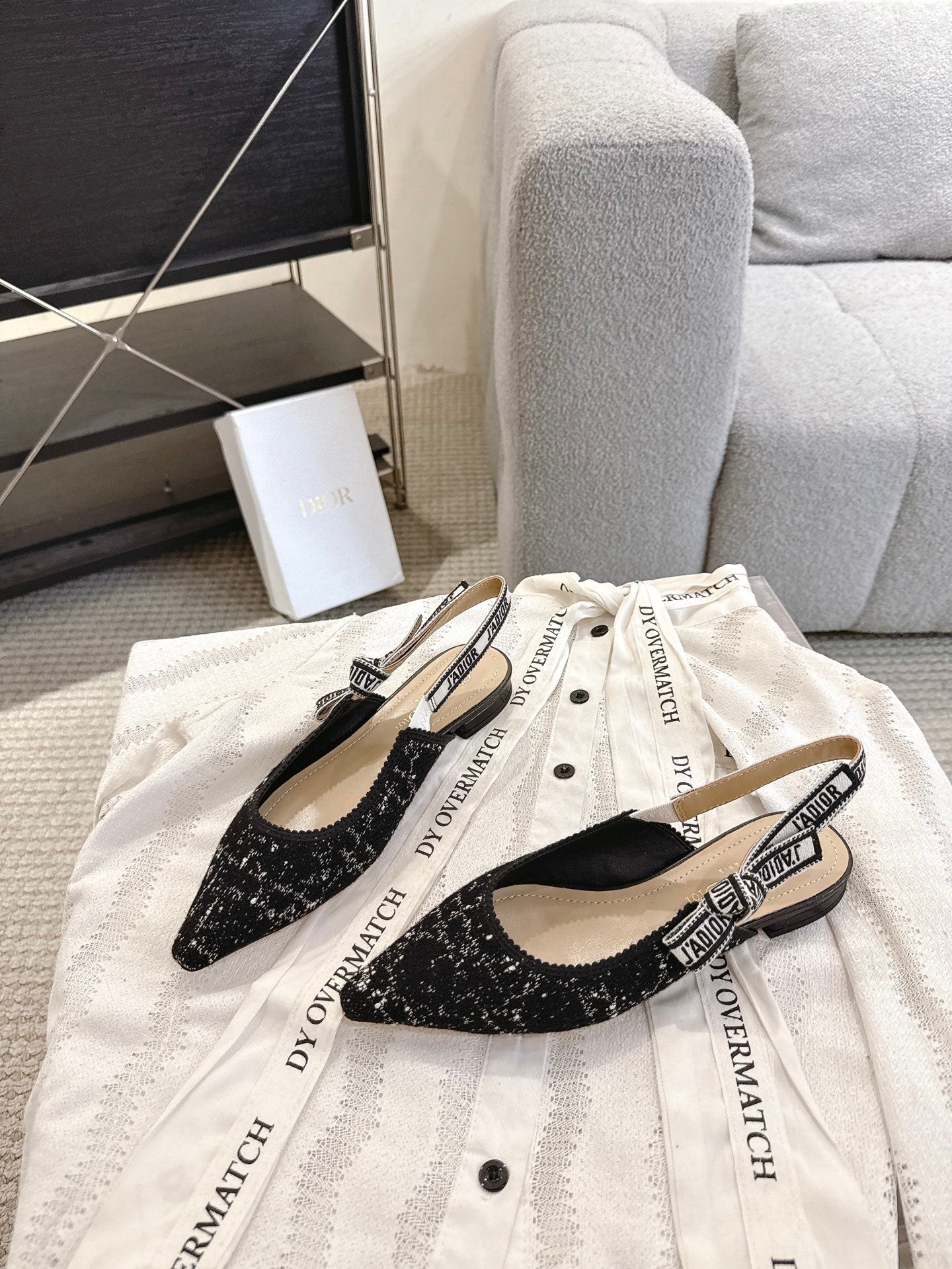 CD 25fw slingback flats