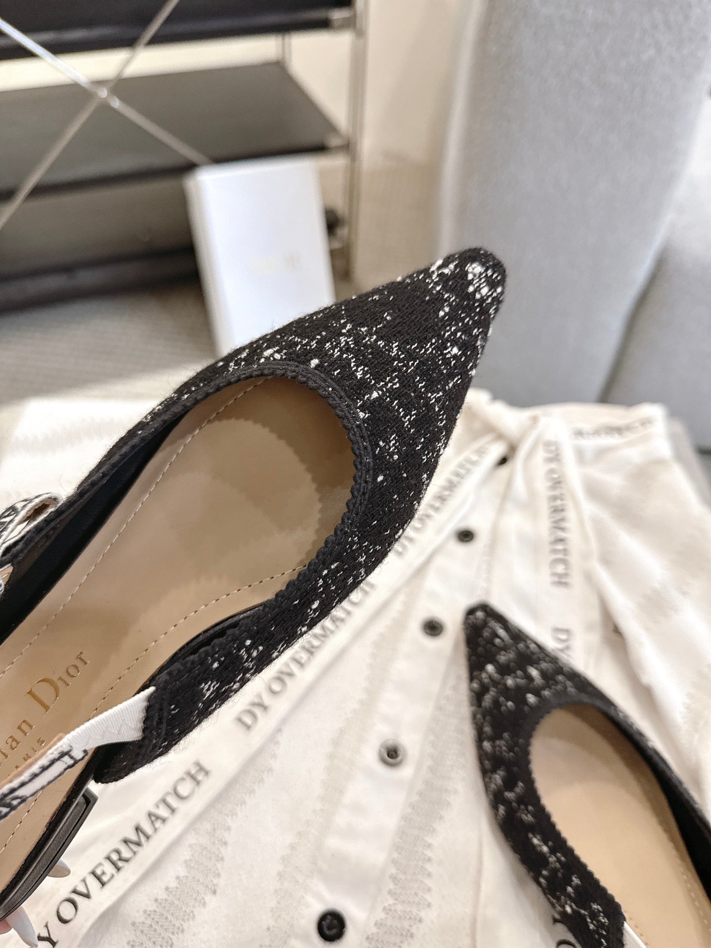 CD 25fw slingback flats