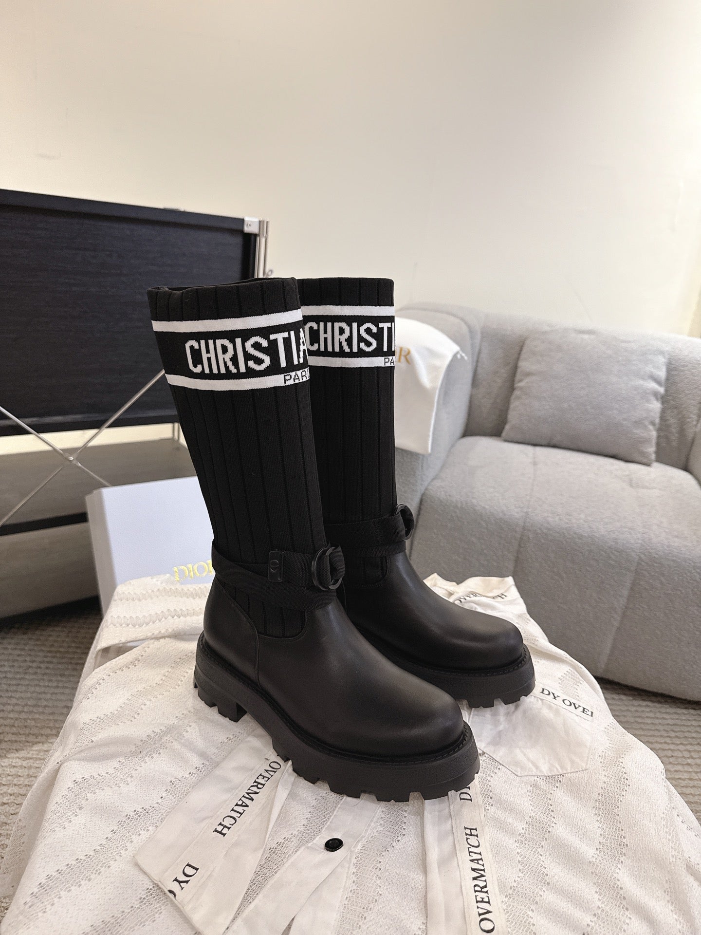 CD 25fw sock boots