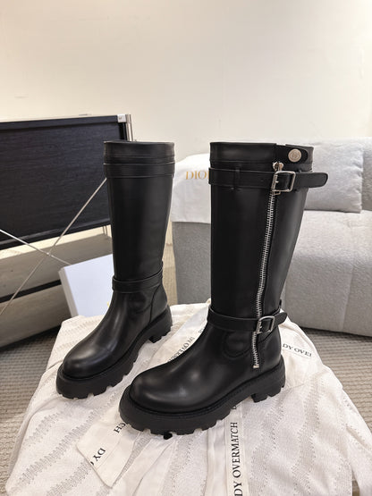 CD 25fw half boots
