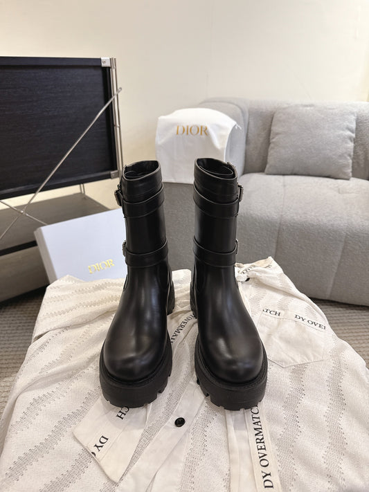 CD 25fw platform boots