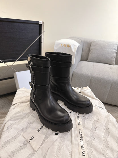 CD 25fw platform boots