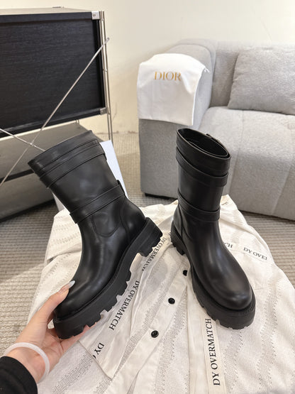 CD 25fw platform boots