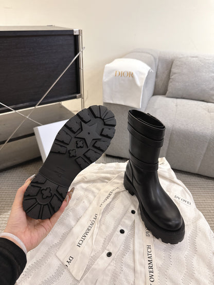 CD 25fw platform boots