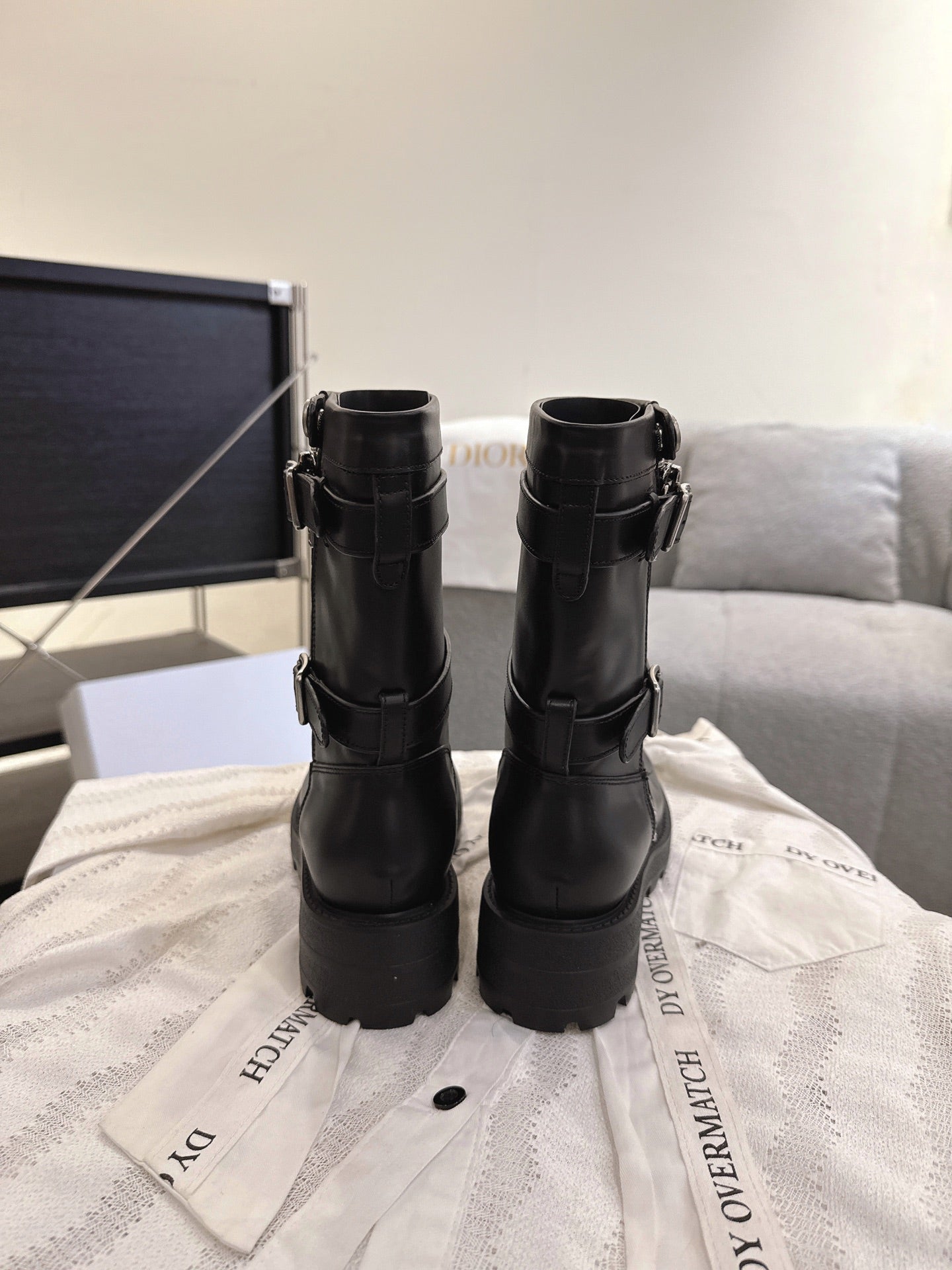 CD 25fw platform boots