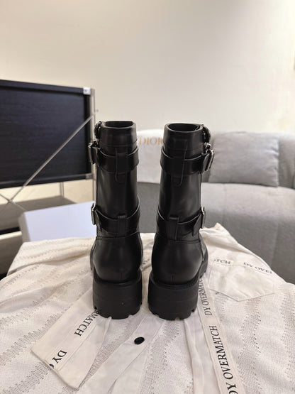 CD 25fw platform boots