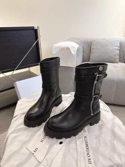 CD 25fw platform boots