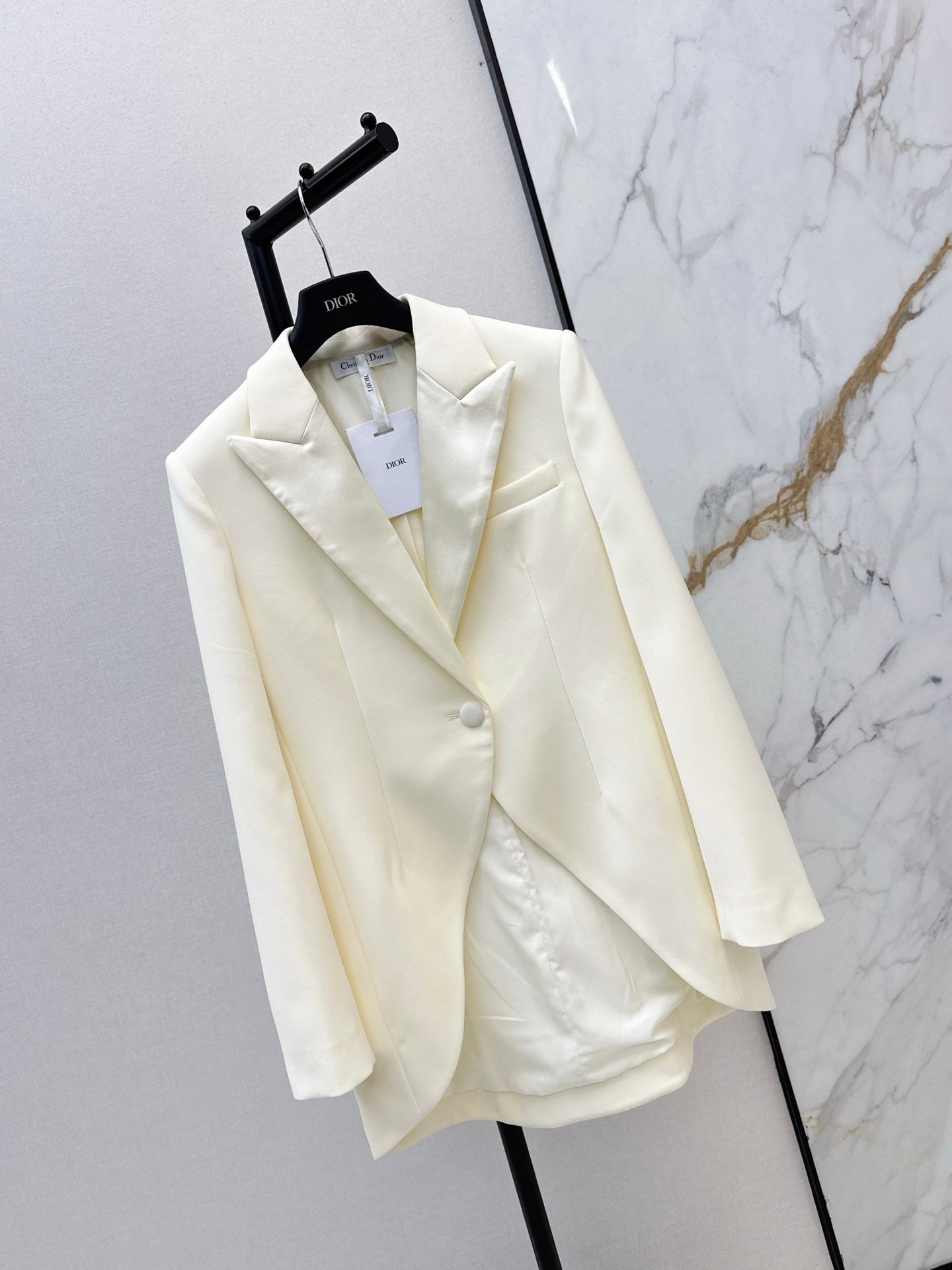 CD 25fw tuxedo suit jacket