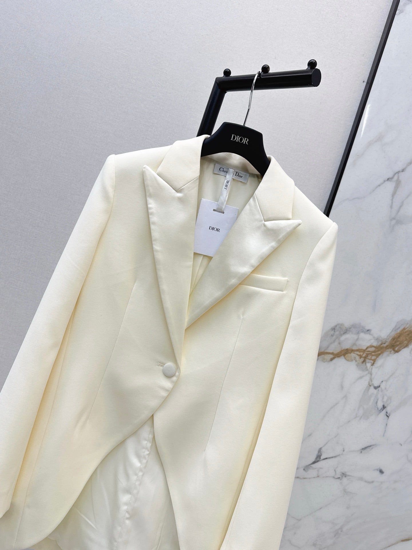 CD 25fw tuxedo suit jacket