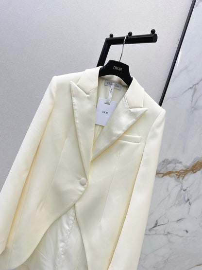 CD 25fw tuxedo suit jacket