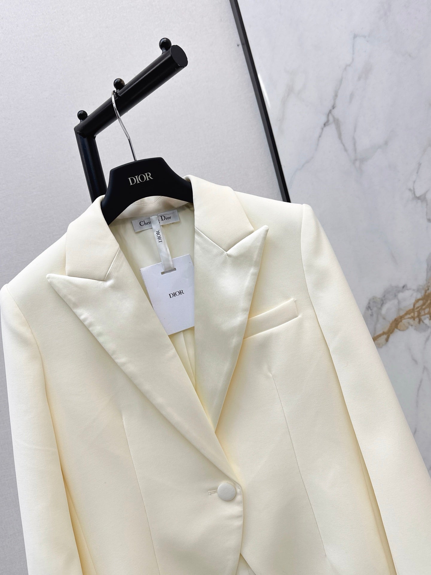 CD 25fw tuxedo suit jacket