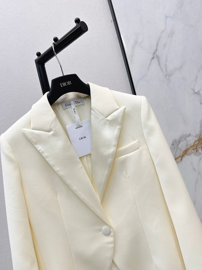 CD 25fw tuxedo suit jacket