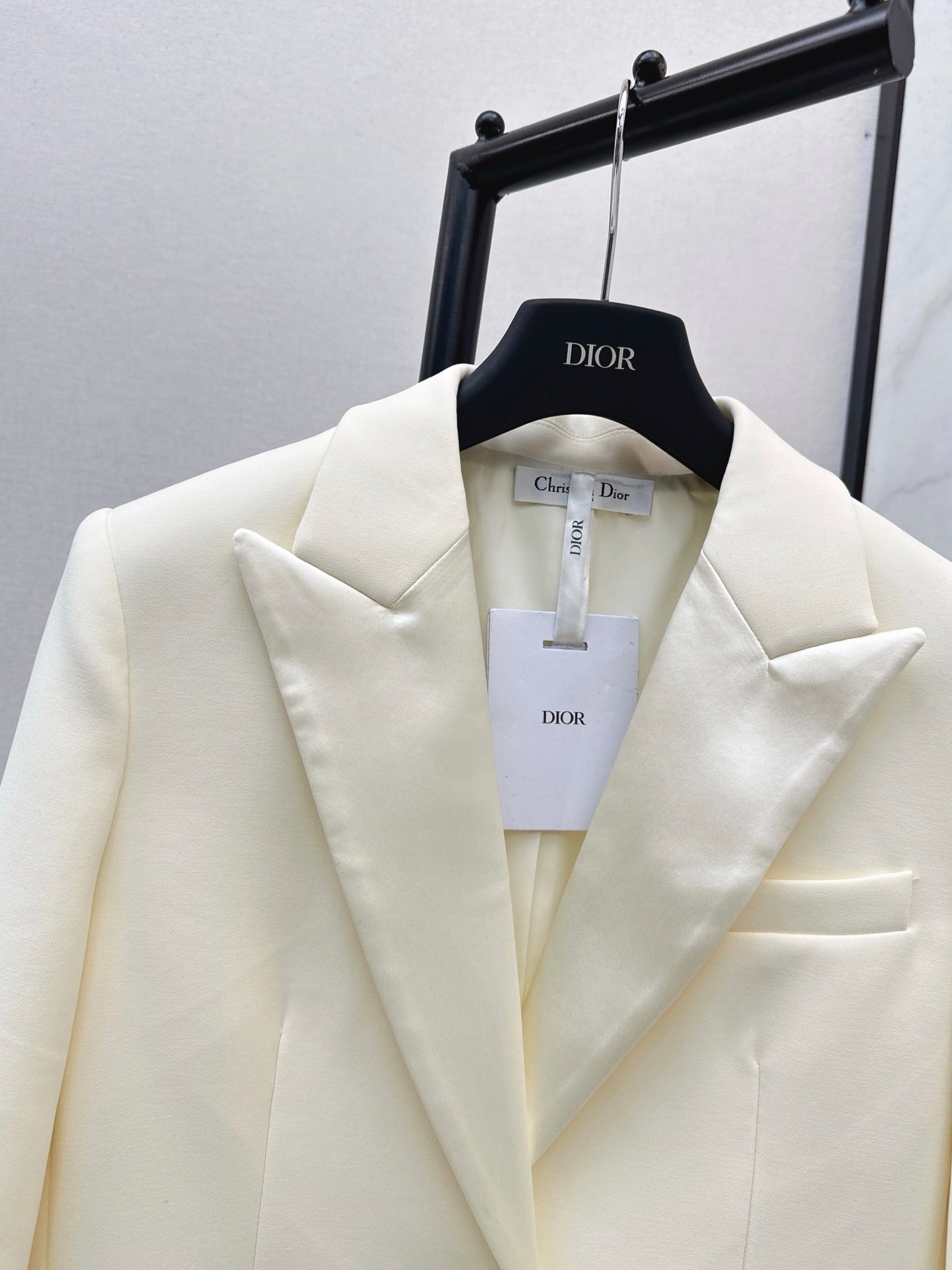CD 25fw tuxedo suit jacket