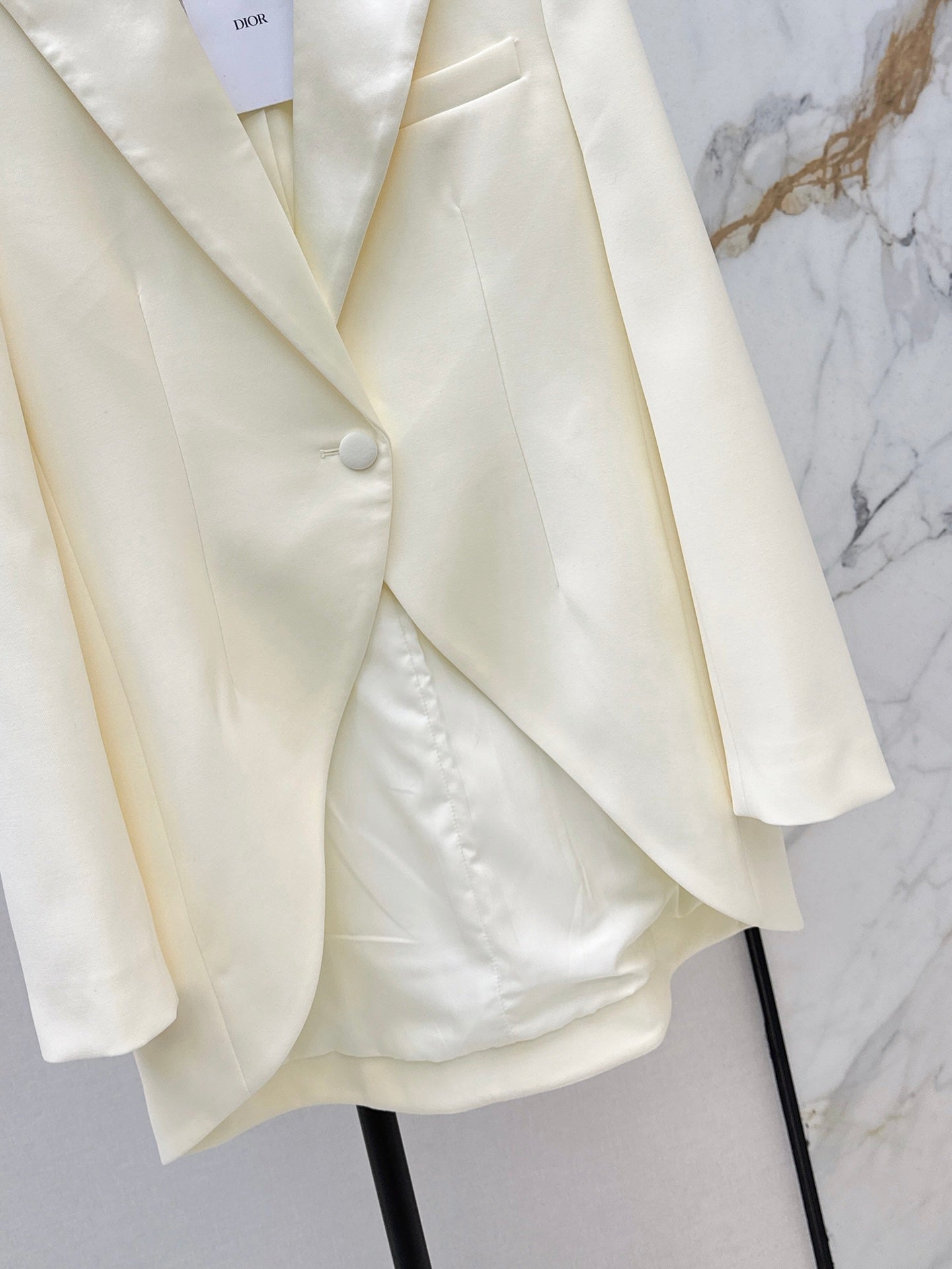 CD 25fw tuxedo suit jacket