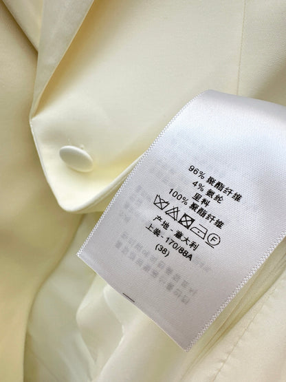 CD 25fw tuxedo suit jacket