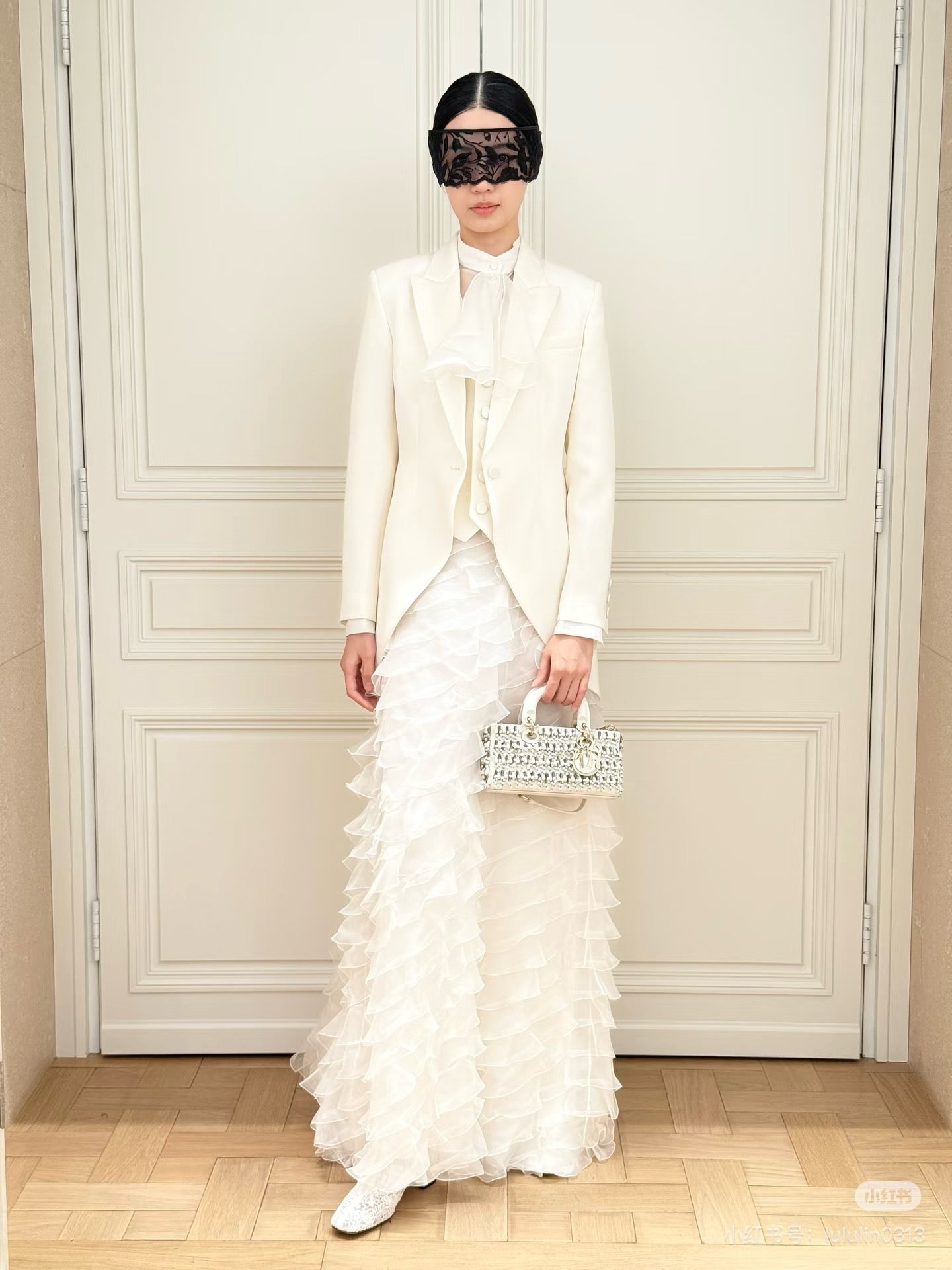 CD 25fw tuxedo suit jacket