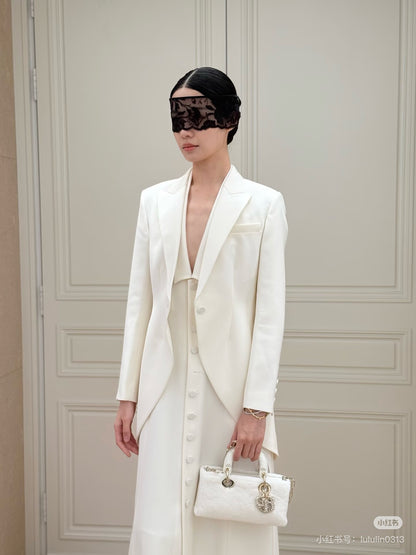 CD 25fw tuxedo suit jacket