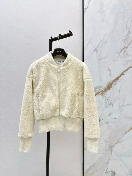 CD 25fw fleece jacket