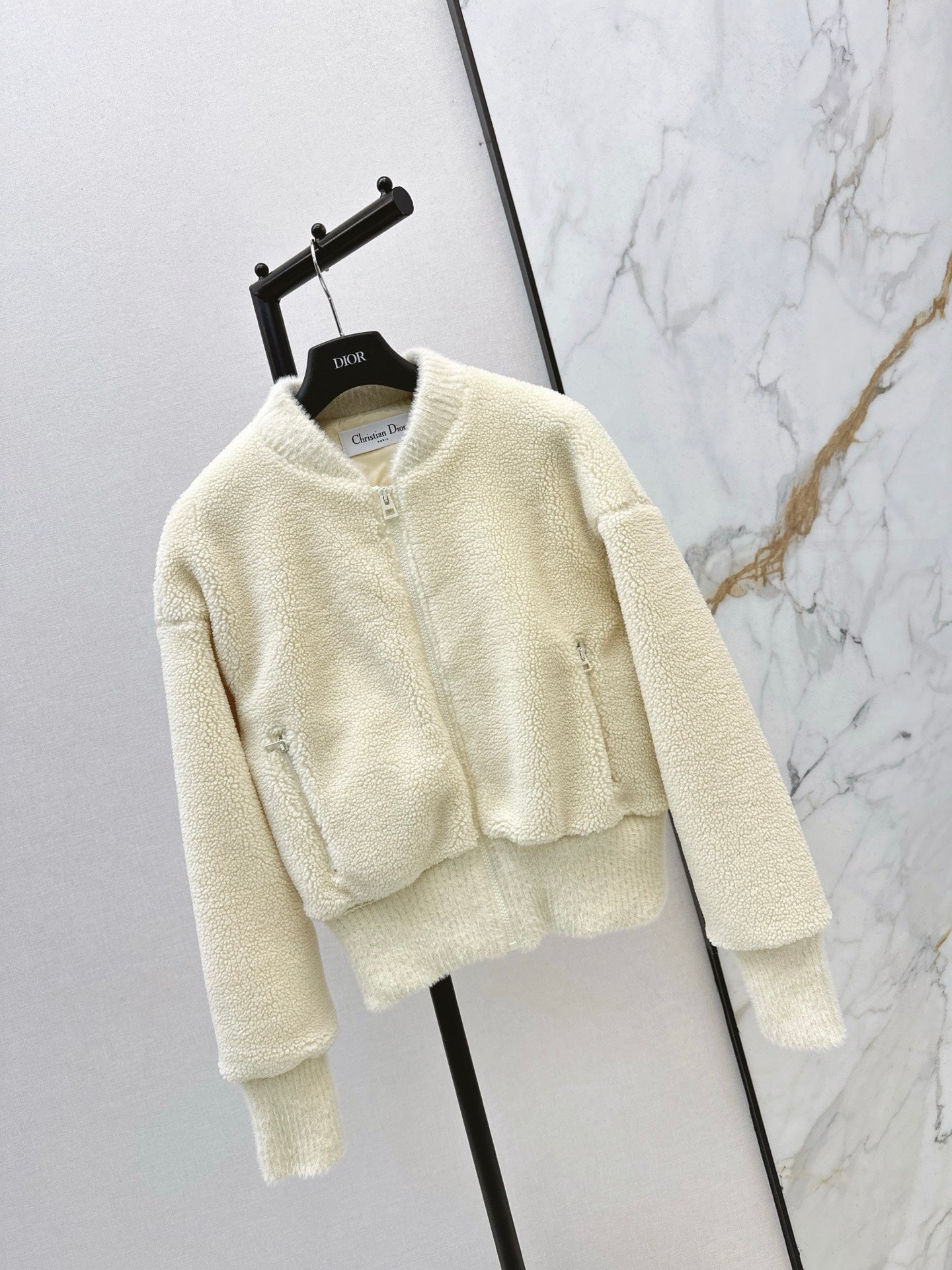 CD 25fw fleece jacket