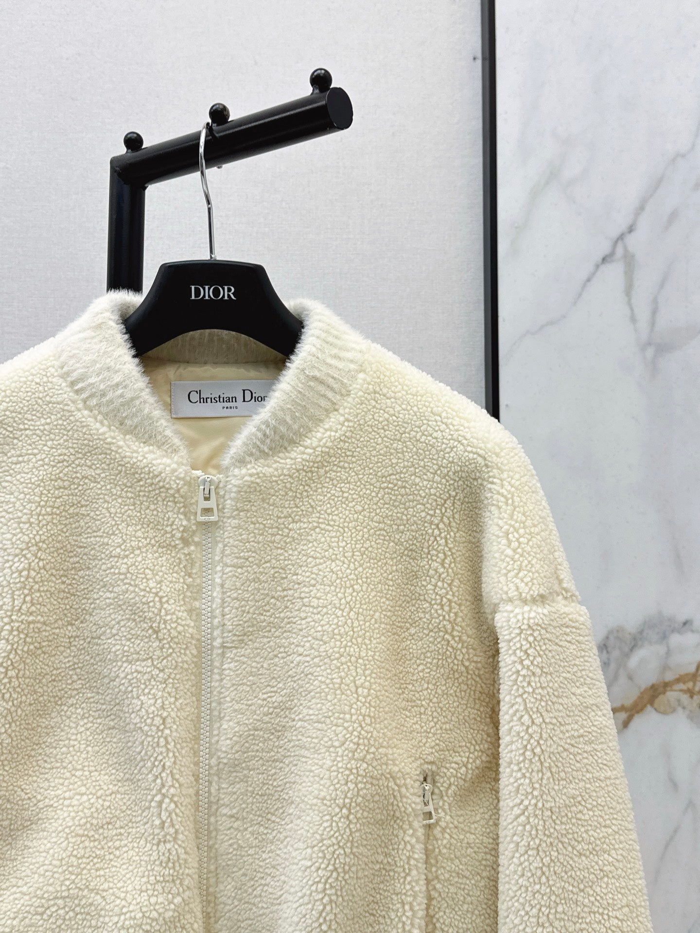 CD 25fw fleece jacket