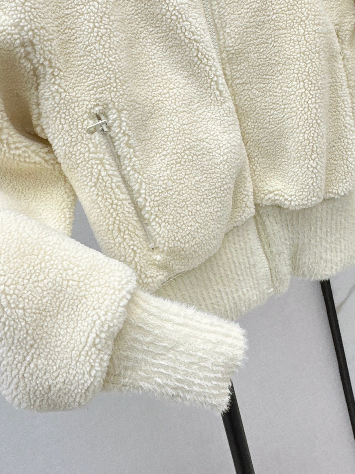 CD 25fw fleece jacket