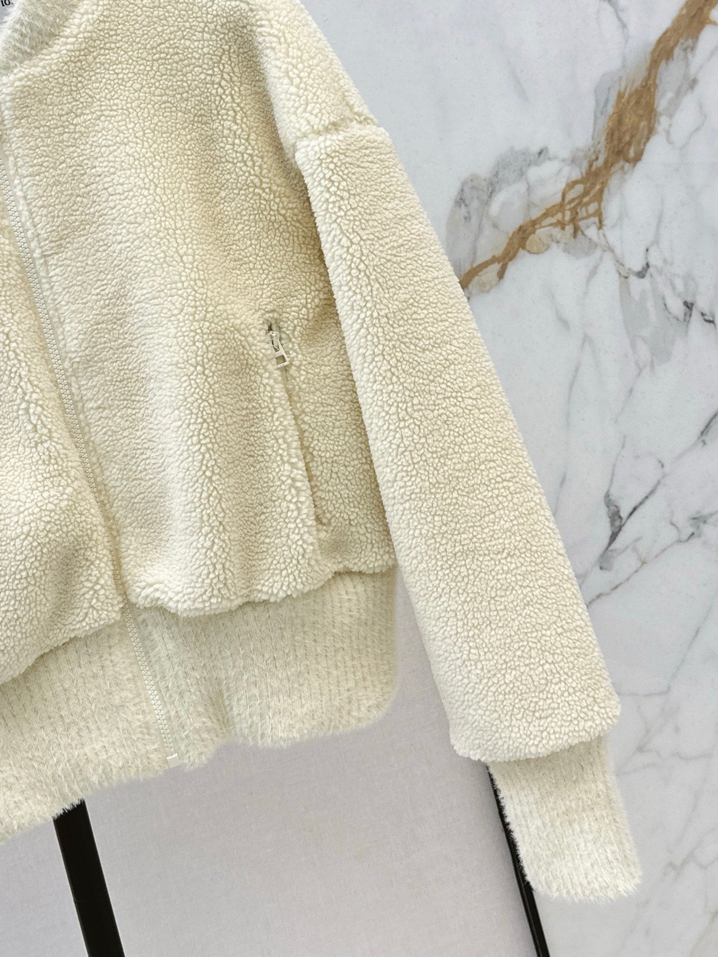 CD 25fw fleece jacket