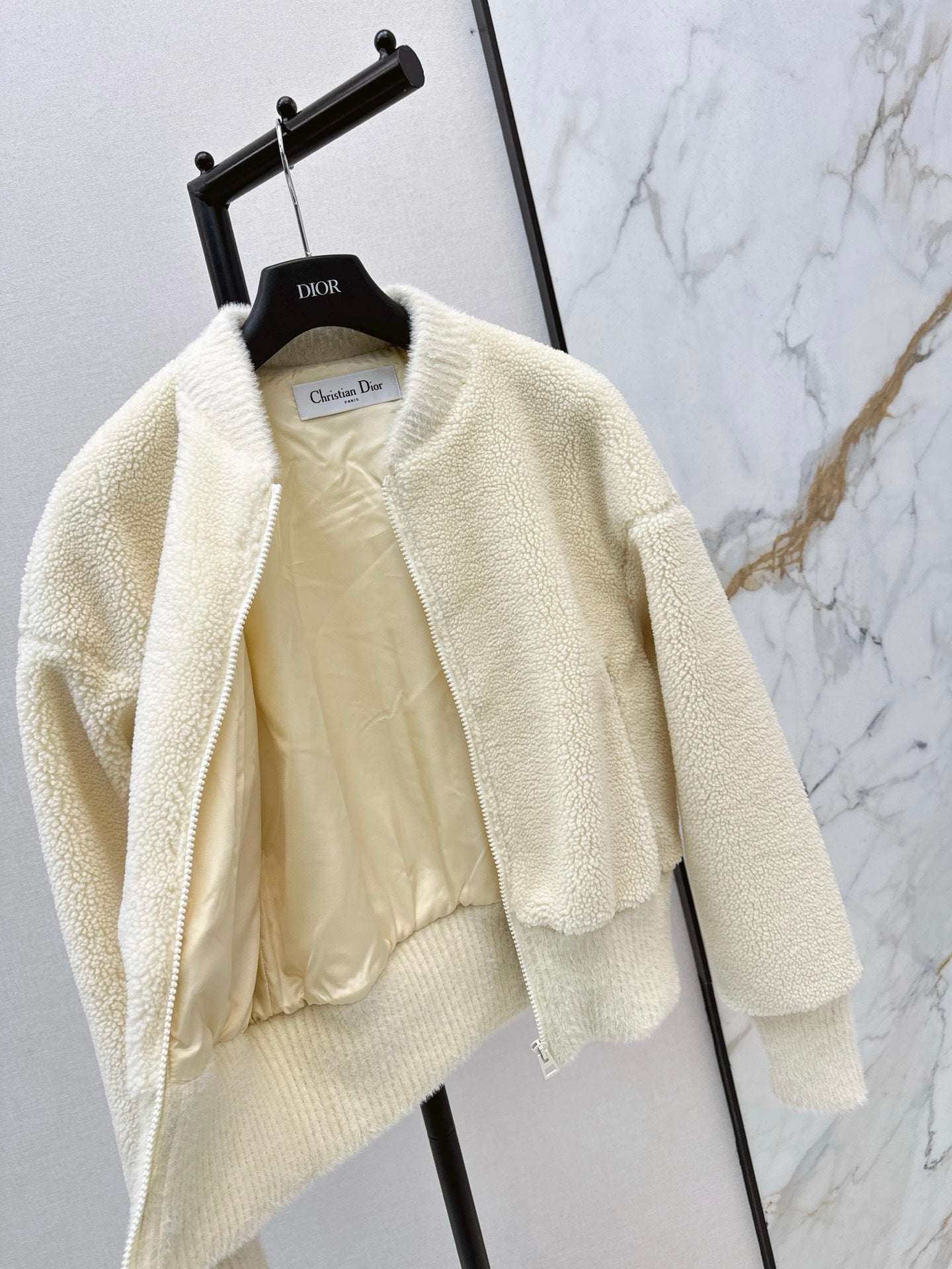 CD 25fw fleece jacket