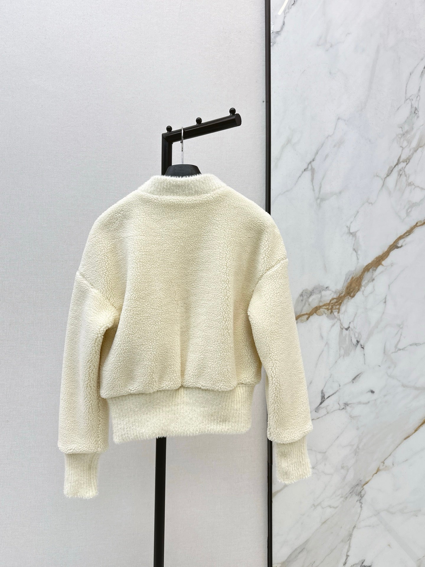 CD 25fw fleece jacket