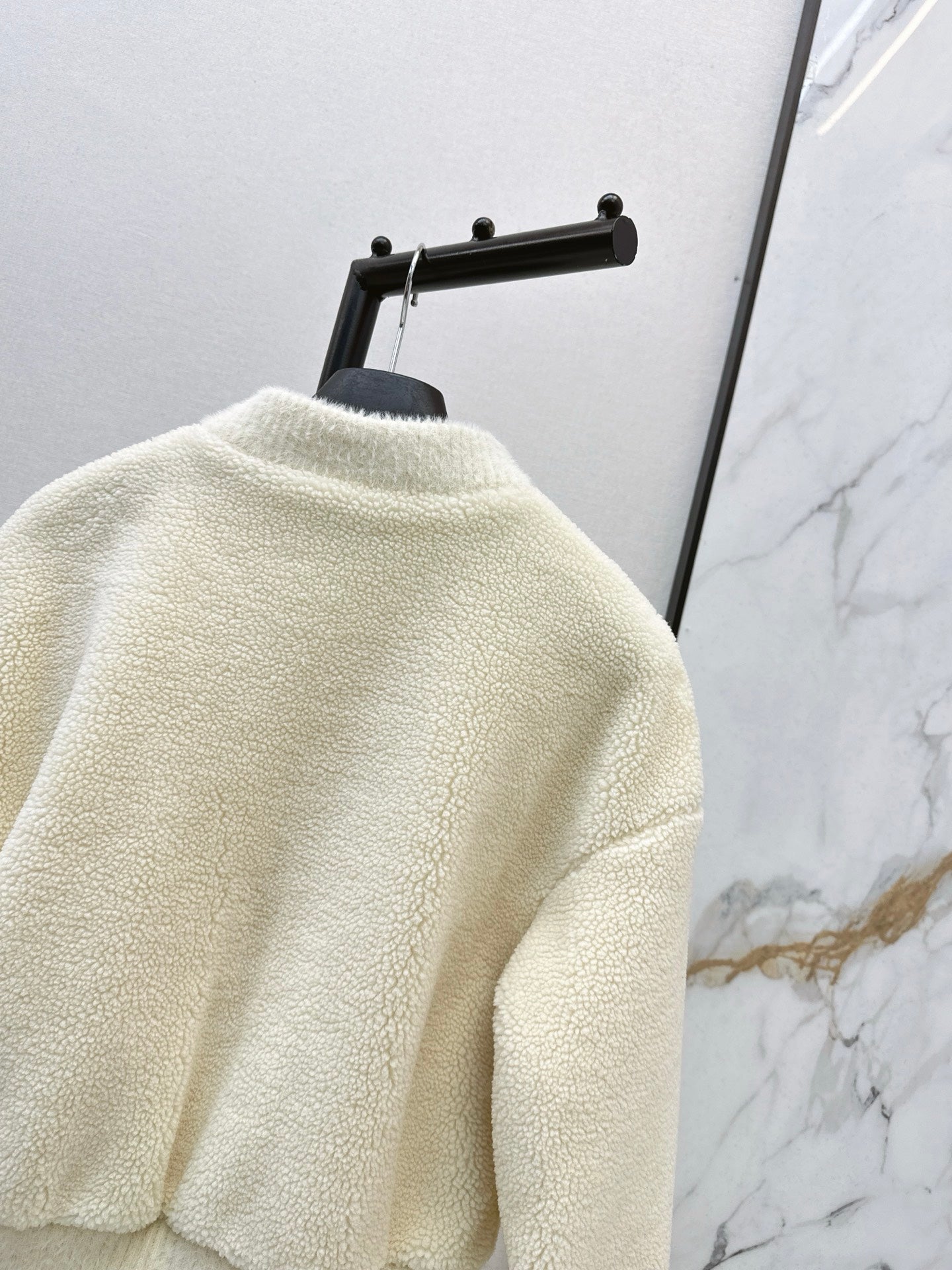 CD 25fw fleece jacket