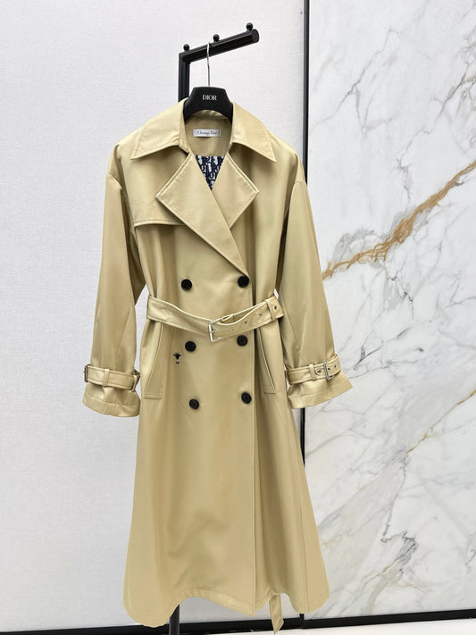 CD 25fw trench coats