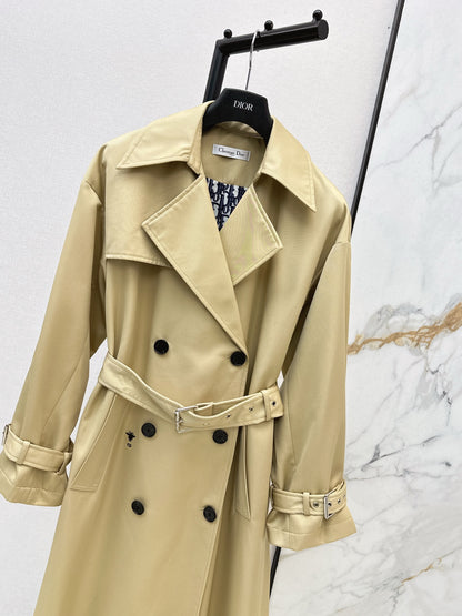 CD 25fw trench coats