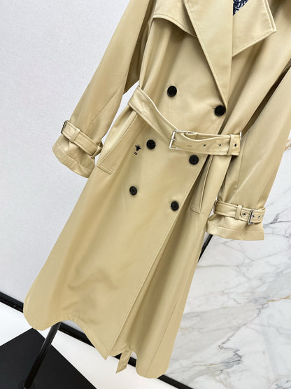 CD 25fw trench coats